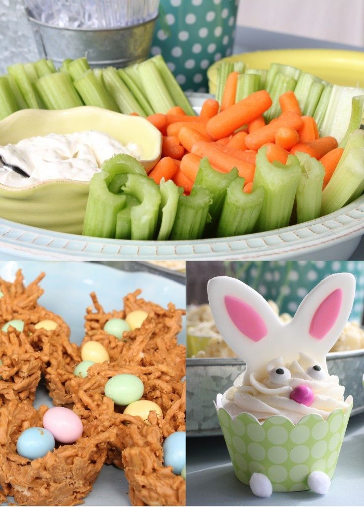 Kids Easter Party Snack Ideas
 Easter Party Food Holly McKenzie burberry scarfs