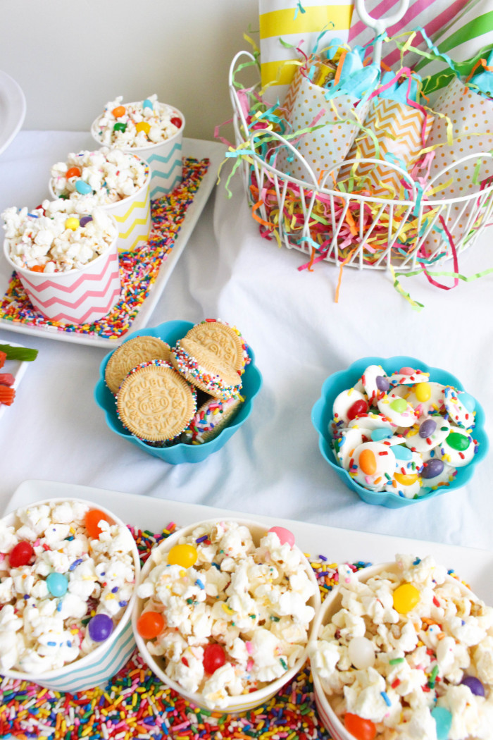 Kids Easter Party Snack Ideas
 A Jellybean & Sprinkles Easter Party
