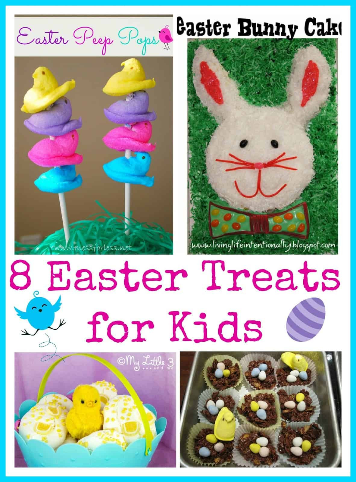 Kids Easter Party Snack Ideas
 8 Easter Treats for Kids Food Fun Friday Mess for Less