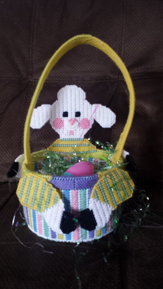 Lamb Easter Basket
 Items similar to Lamb Easter basket on Etsy