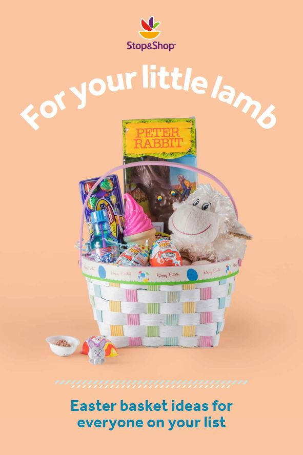 Lamb Easter Basket
 For your little lamb