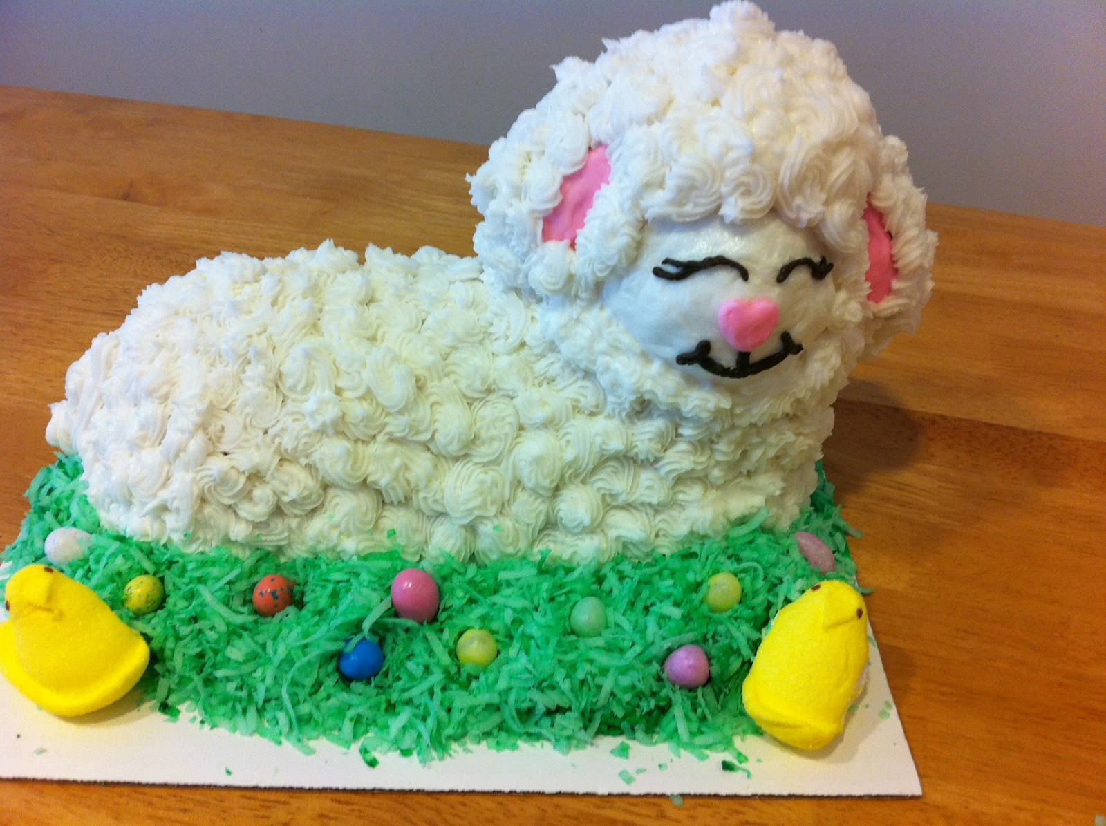 Lamb Easter Basket
 The Fairy Cake Mother Easter Baskets & Easter Lambs