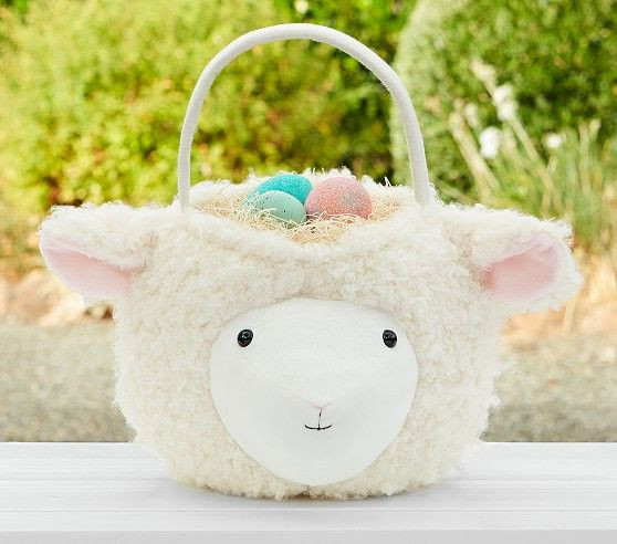 Lamb Easter Basket
 Lamb Puffy Easter Basket