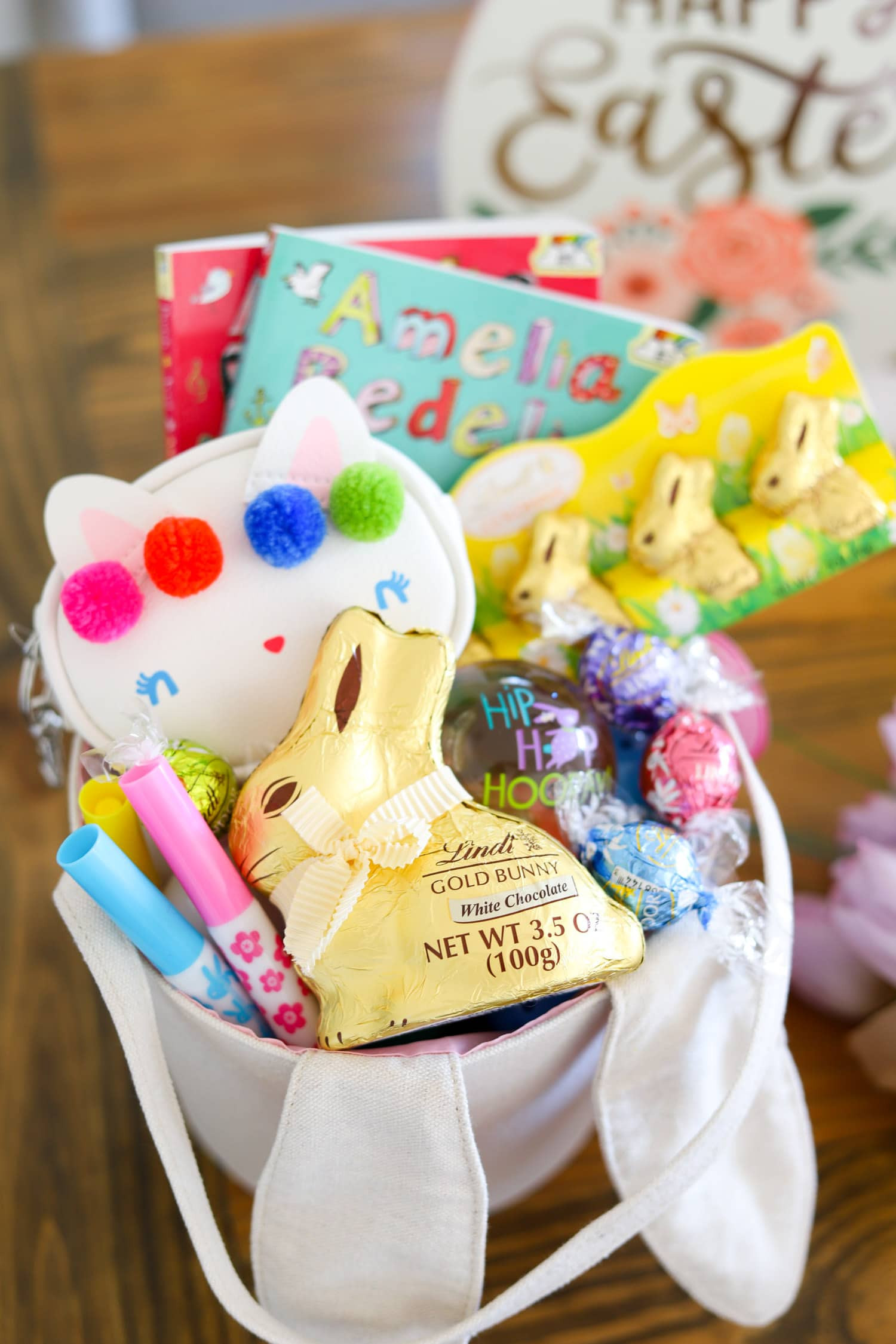 Little Girl Easter Basket Ideas
 Cute Easter Basket Ideas Party Favors