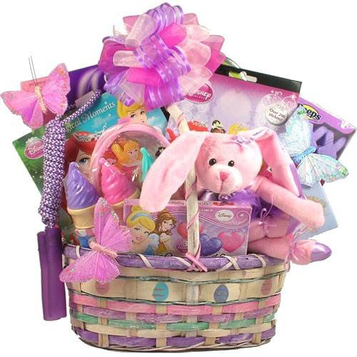 Little Girl Easter Basket Ideas
 Pretty Little Princess Easter Basket