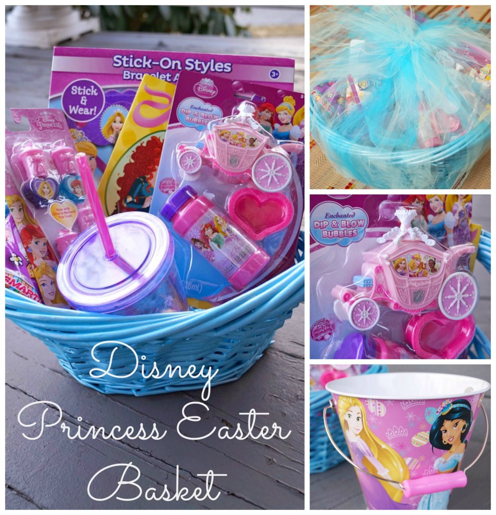 Little Girl Easter Basket Ideas
 DIY Disney Princess Easter Basket