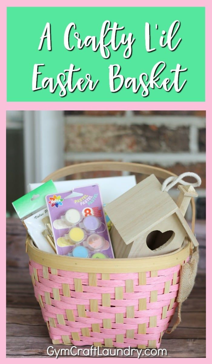 Little Girl Easter Basket Ideas
 Easter Basket Gift Ideas for Your Crafty Little Girl