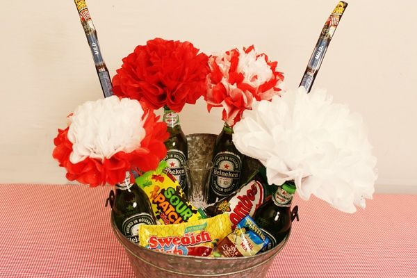 Manly Valentine Gift Ideas
 DIY Valentine Gift Ideas for Him The Man Bouquet