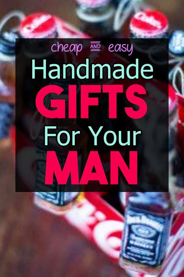 Manly Valentine Gift Ideas
 26 Handmade Gift Ideas For Him DIY Gifts He Will Love