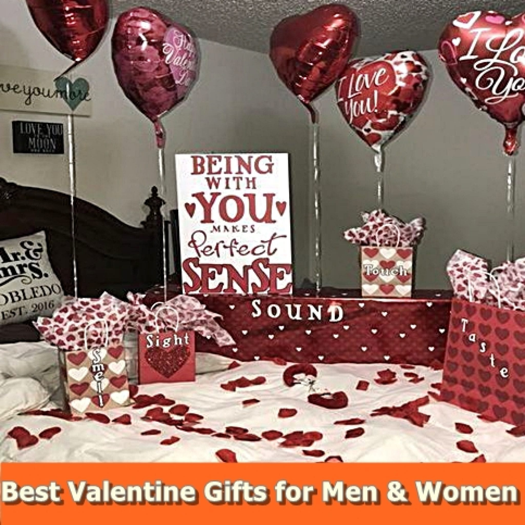 Mens Valentine Gift Ideas
 Best 42 Valentine Gifts for Men & Women For 2020 Gift İdeas