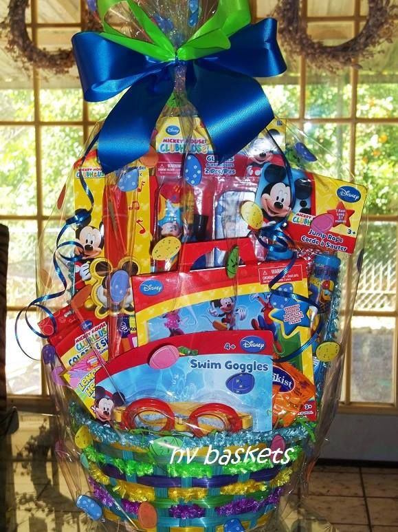 Mickey Mouse Easter Basket Ideas
 Mickey Mouse themed Easter Fun