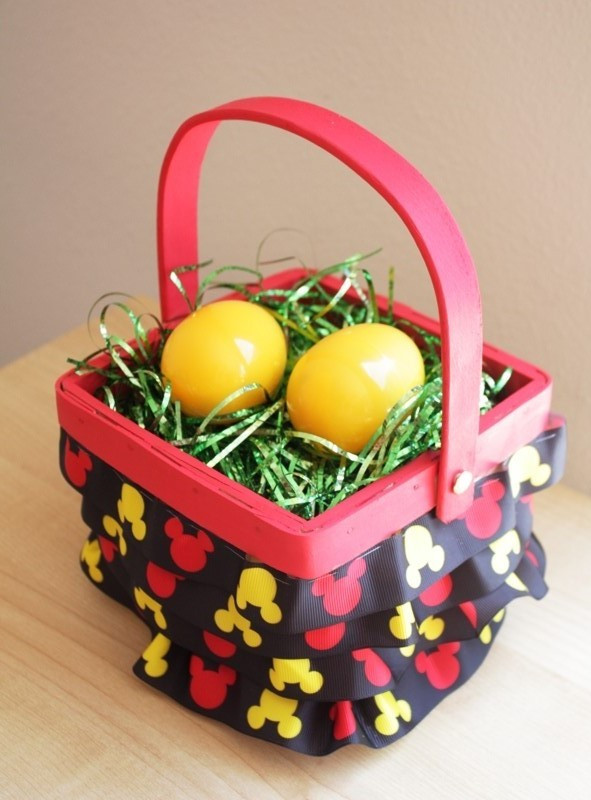 Mickey Mouse Easter Basket Ideas
 12 Adorable Mickey Mouse Easter Basket DIYs with