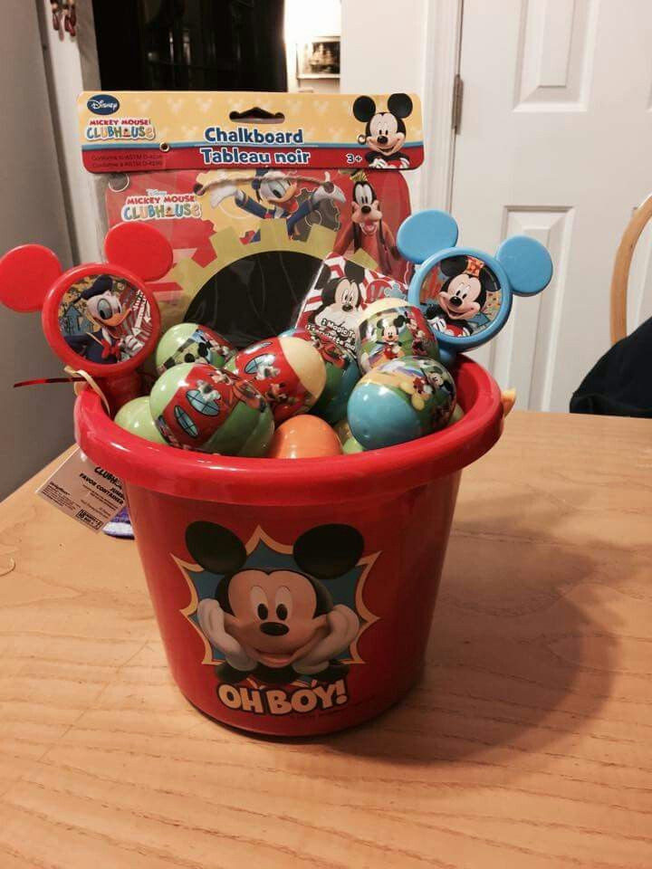 Mickey Mouse Easter Basket Ideas
 Mickey Mouse Easter basket