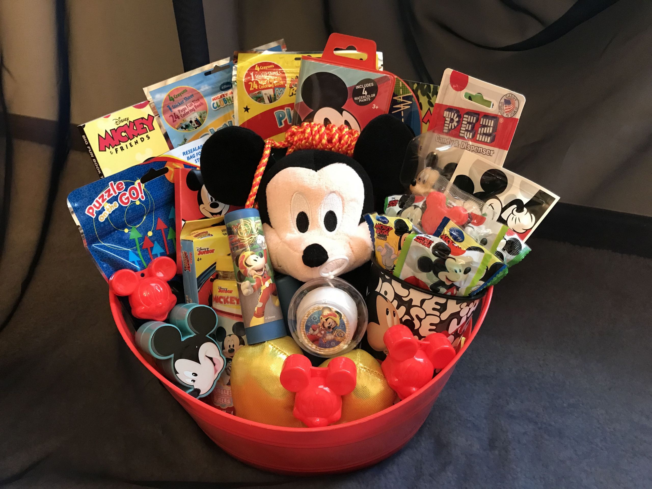 Mickey Mouse Easter Basket Ideas
 File ef cfb large
