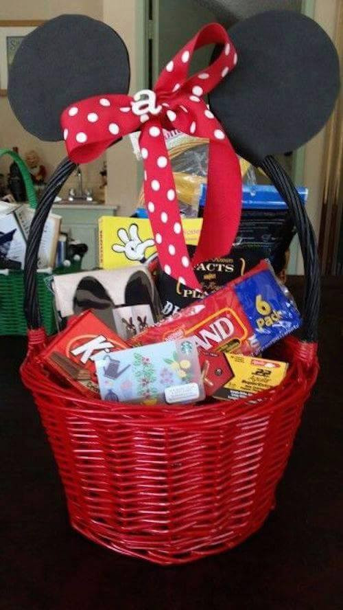 Mickey Mouse Easter Basket Ideas
 20 of the Best Easter Basket Ideas Kitchen Fun With My
