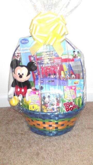 Mickey Mouse Easter Basket Ideas
 Mickey Mouse Easter Basket for sale call or