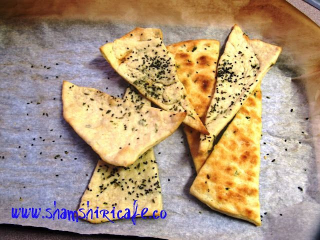 Middle Eastern Flat Bread Recipes
 نان نازک ترد ورسیون ایتالیایی نون خشکِ