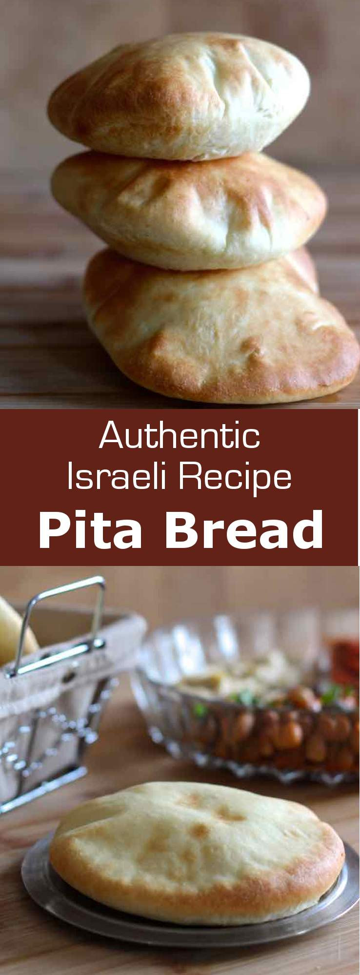 Middle Eastern Flat Bread Recipes
 Pita Bread Authentic Middle Eastern Recipe