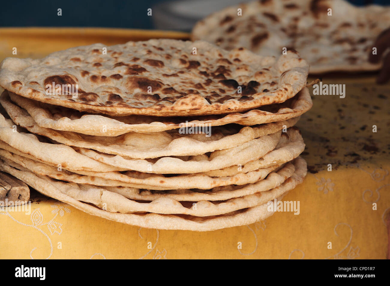 Middle Eastern Flat Bread Recipes
 Traditional flat bread Sulaymaniyah Iraq Middle East