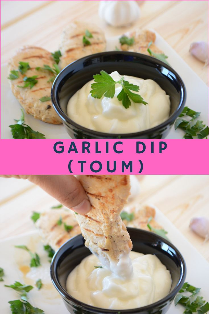 Middle Eastern Garlic Sauce Recipes
 Garlic sauce toum recipe Recipe