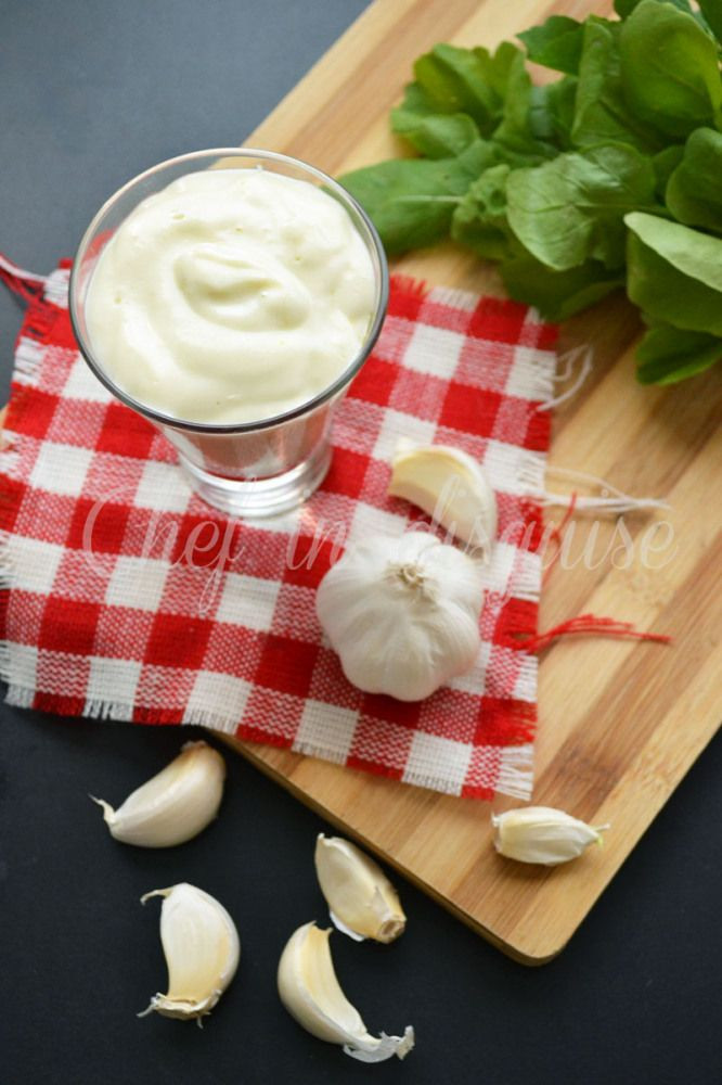 Middle Eastern Garlic Sauce Recipes
 Toum Middle Eastern garlic sauce