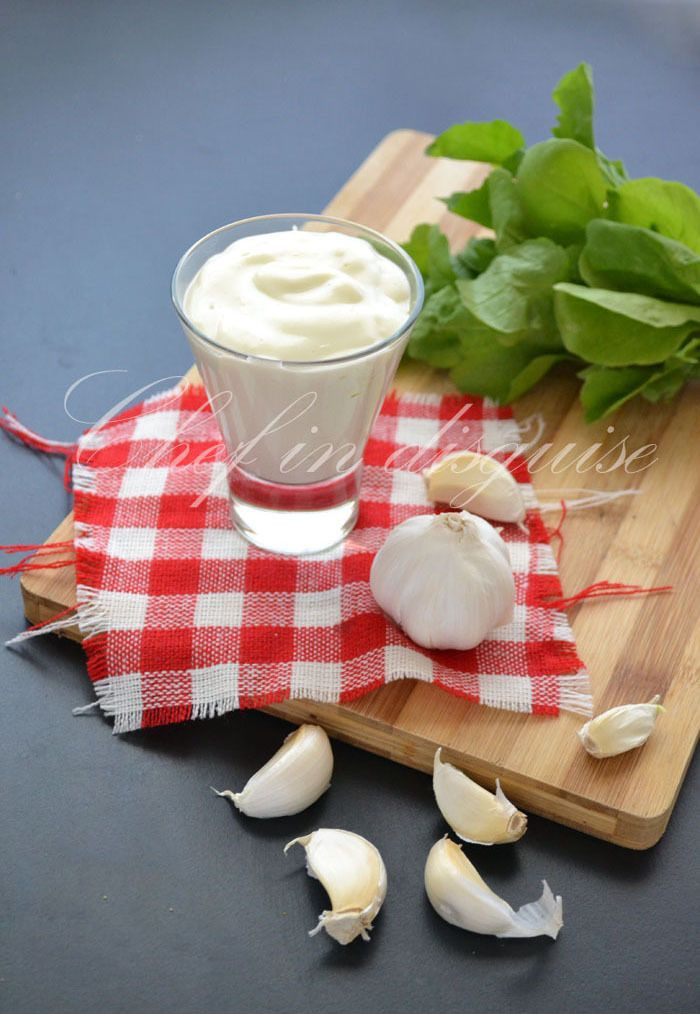 Middle Eastern Garlic Sauce Recipes
 Toum Middle Eastern garlic sauce With images