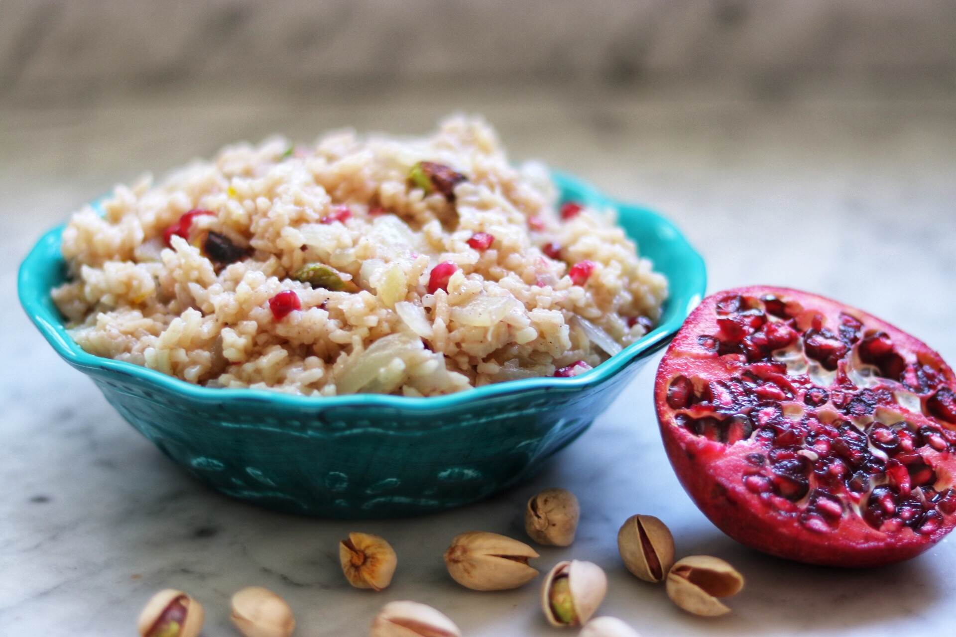 Middle Eastern Rice Pilaf Recipes
 Middle Eastern Rice Pilaf with Pomegranate Recipe