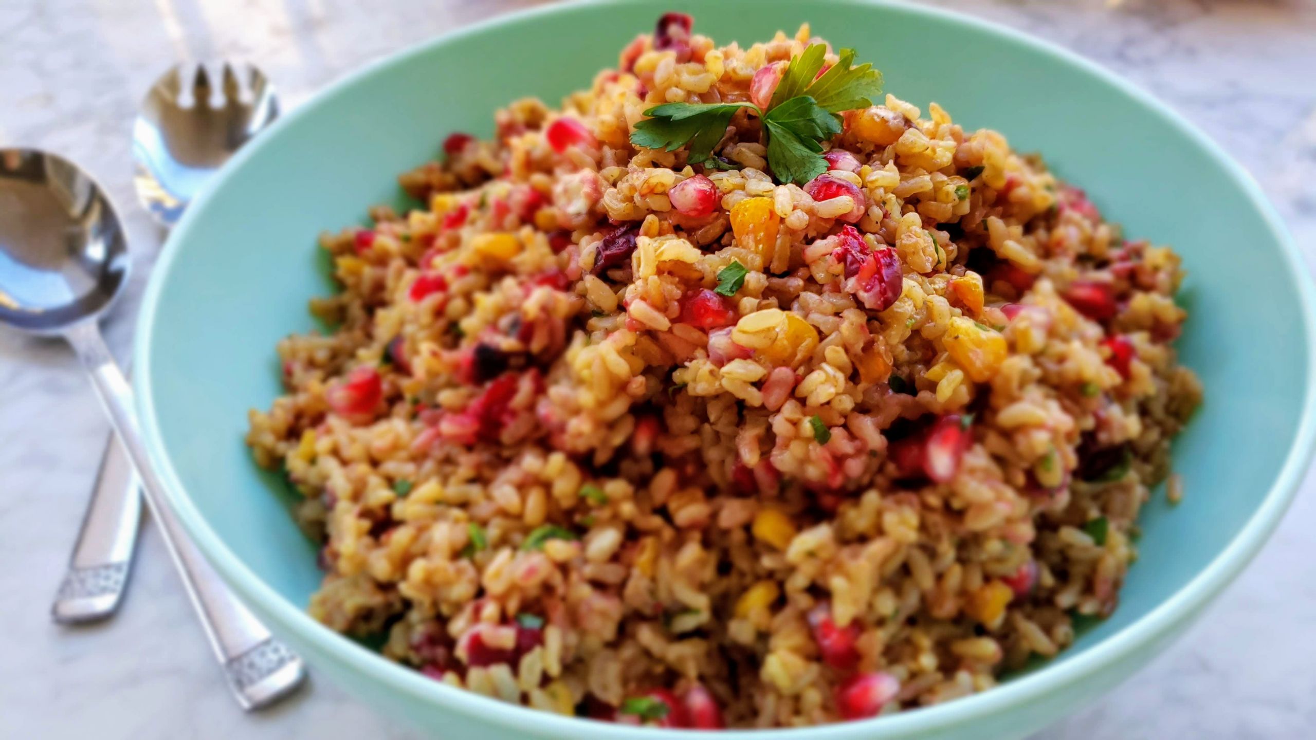 Middle Eastern Rice Pilaf Recipes
 Thanksgiving Rice Pilaf Premium PD Recipe Protective Diet