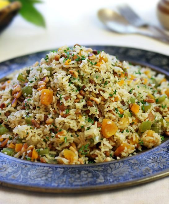 Middle Eastern Rice Pilaf Recipes
 The top 24 Ideas About Middle Eastern Rice Pilaf Recipe