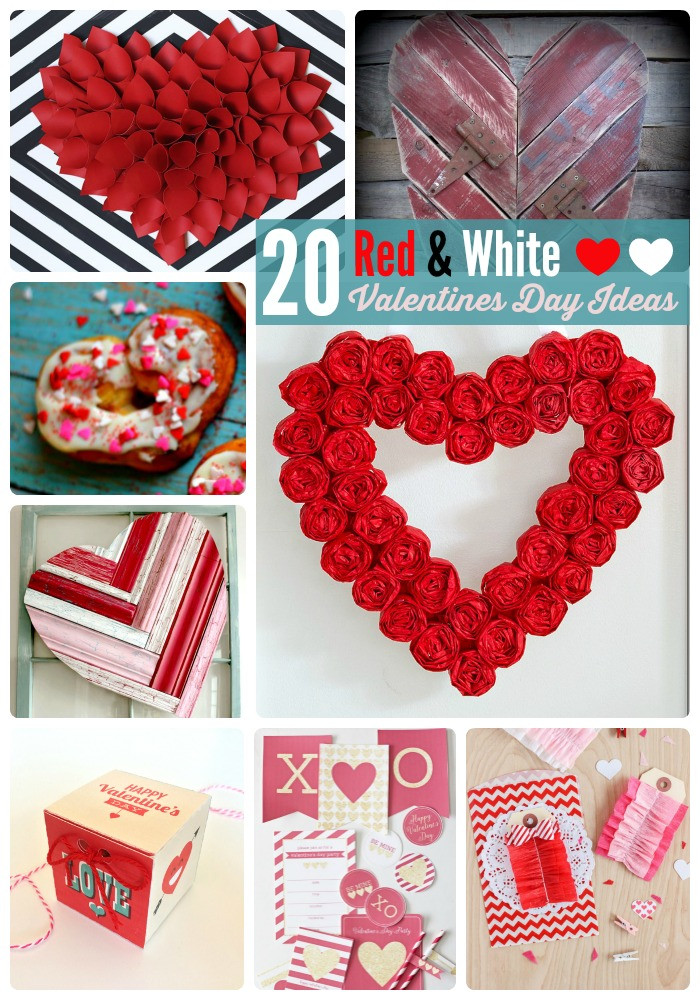 Nice Valentines Day Ideas
 Great Ideas 20 Red and White Valentine s Day Ideas