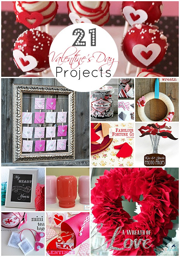 Nice Valentines Day Ideas
 Great Ideas 21 Valentine s Day Projects Tatertots