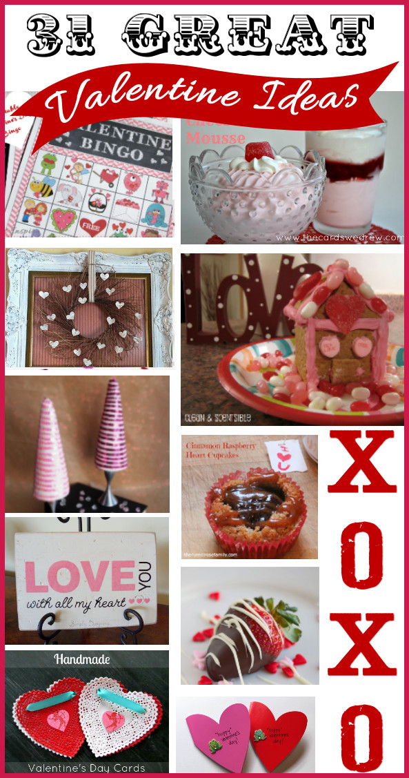 Nice Valentines Day Ideas
 31 Great Valentine Ideas Project Inspire