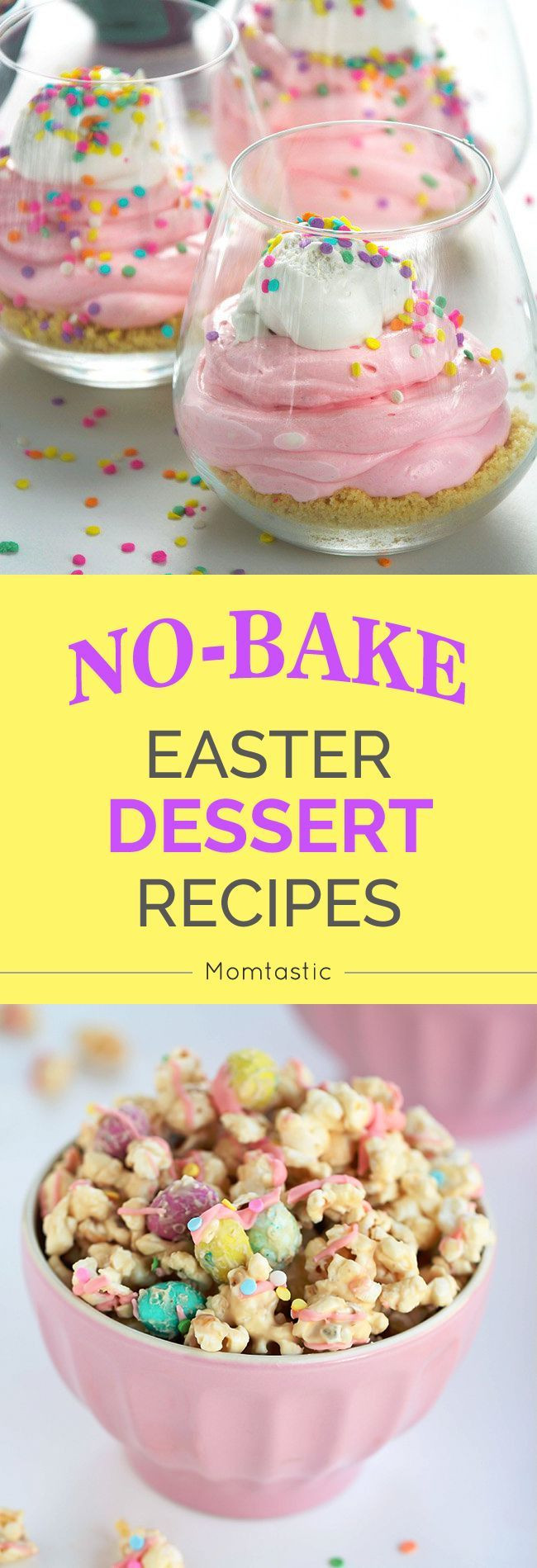 No Bake Easter Desserts
 15 No Bake Easter Dessert Recipes