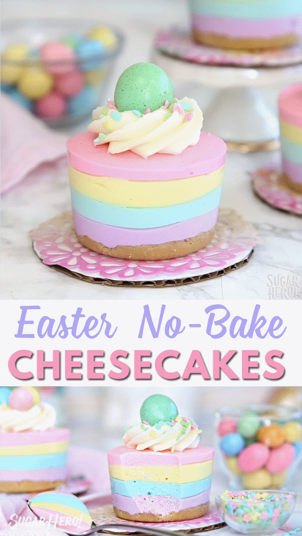 No Bake Easter Desserts
 Easter No Bake Cheesecakes Video