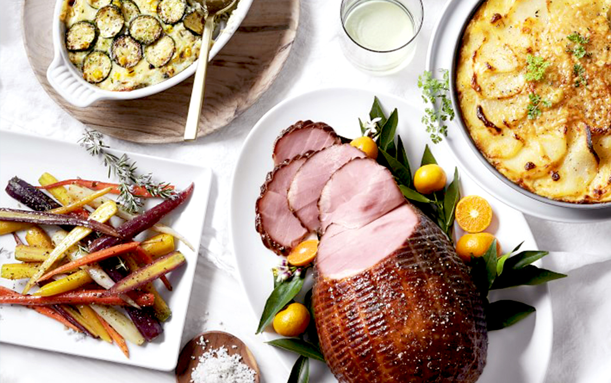 Order Easter Dinner
 Where to Order Easter Dinner for Delivery and Takeout