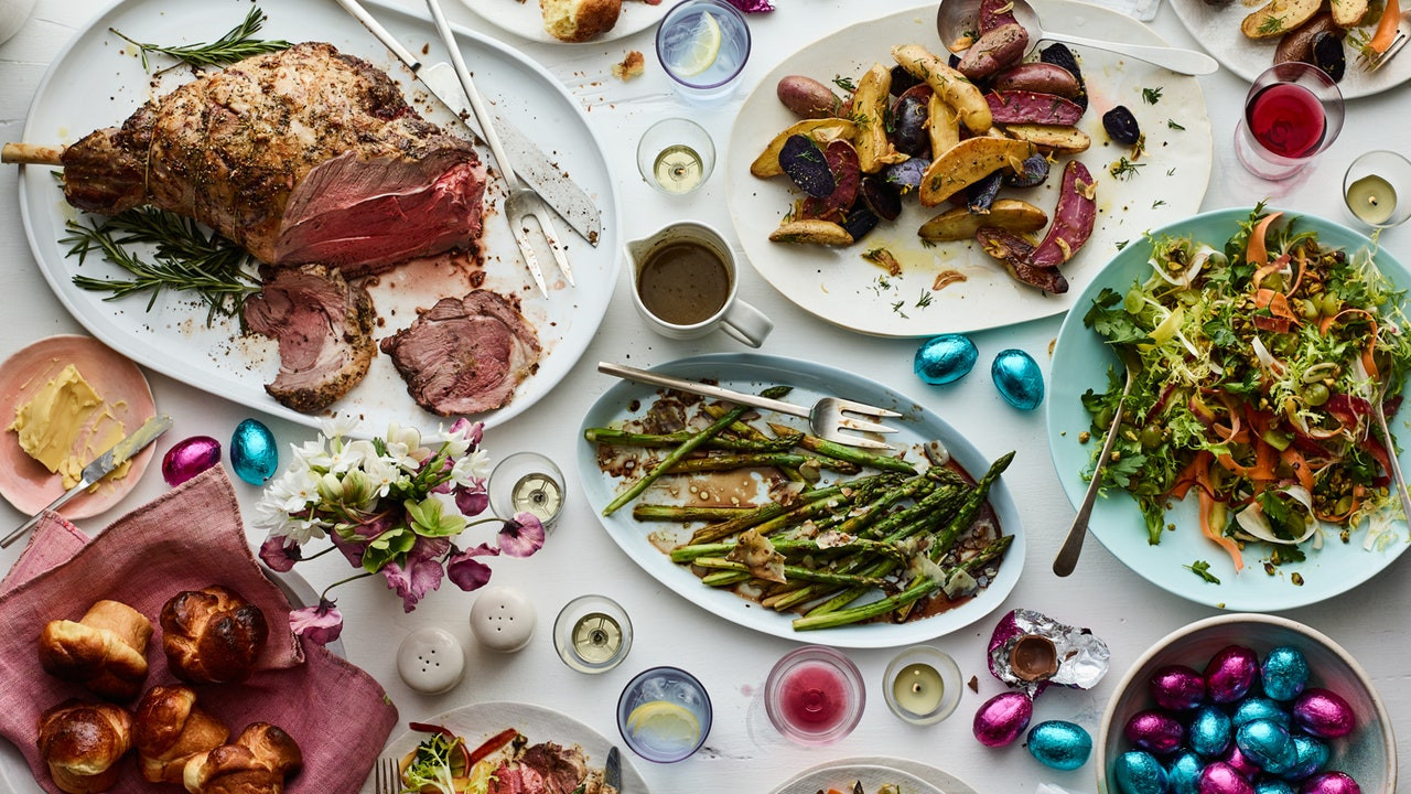 Order Easter Dinner
 Make Easter Dinner Easy With This Simple Game Plan