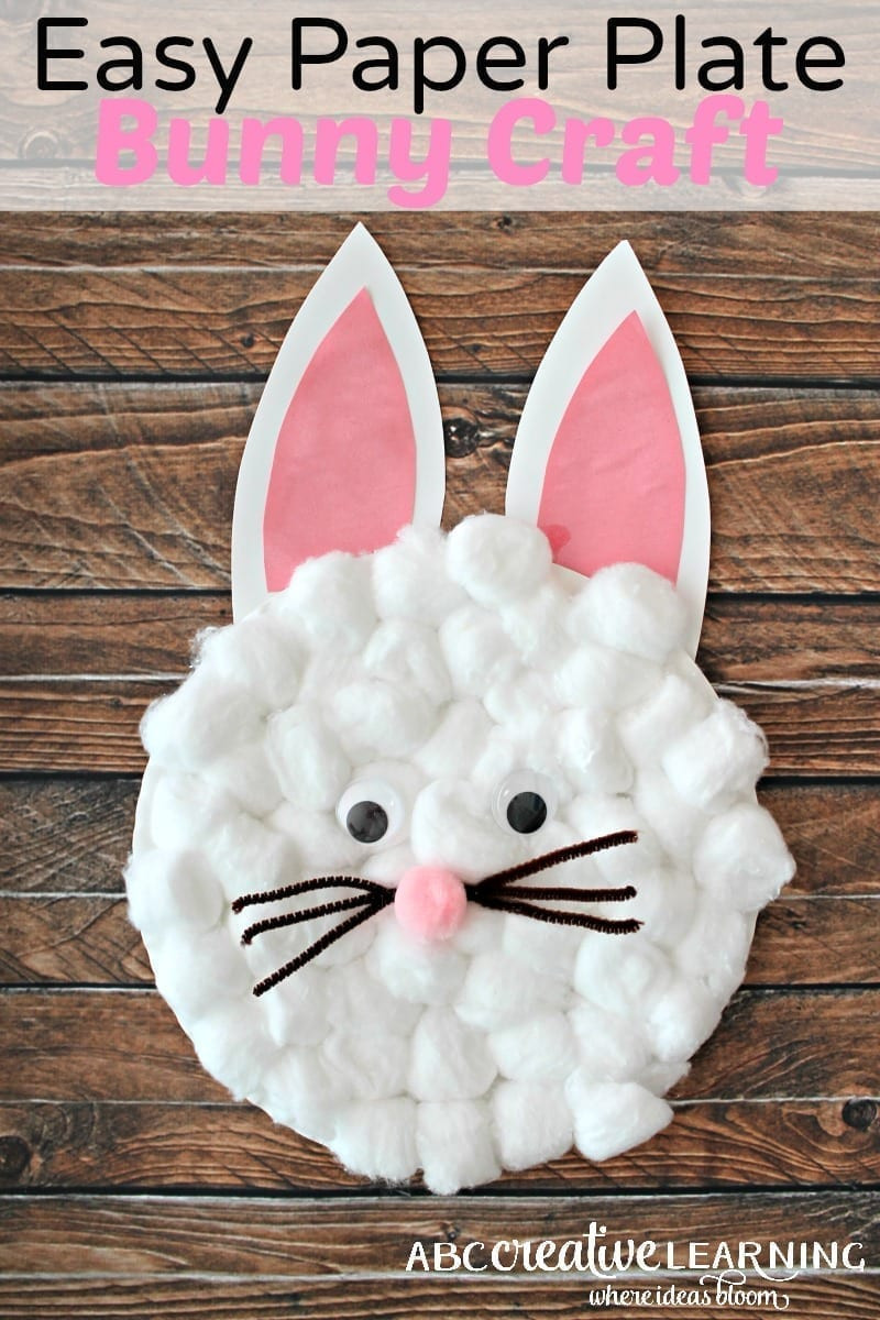 Paper Plate Easter Crafts
 Easy Paper Plate Bunny Craft for Kids