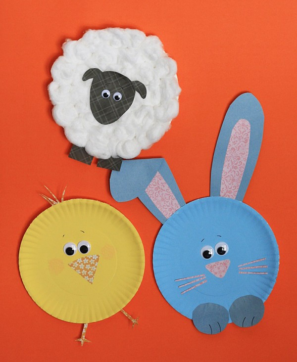 Paper Plate Easter Crafts
 11 Cardboard Tube Crafts for Easter Crafts by Amanda