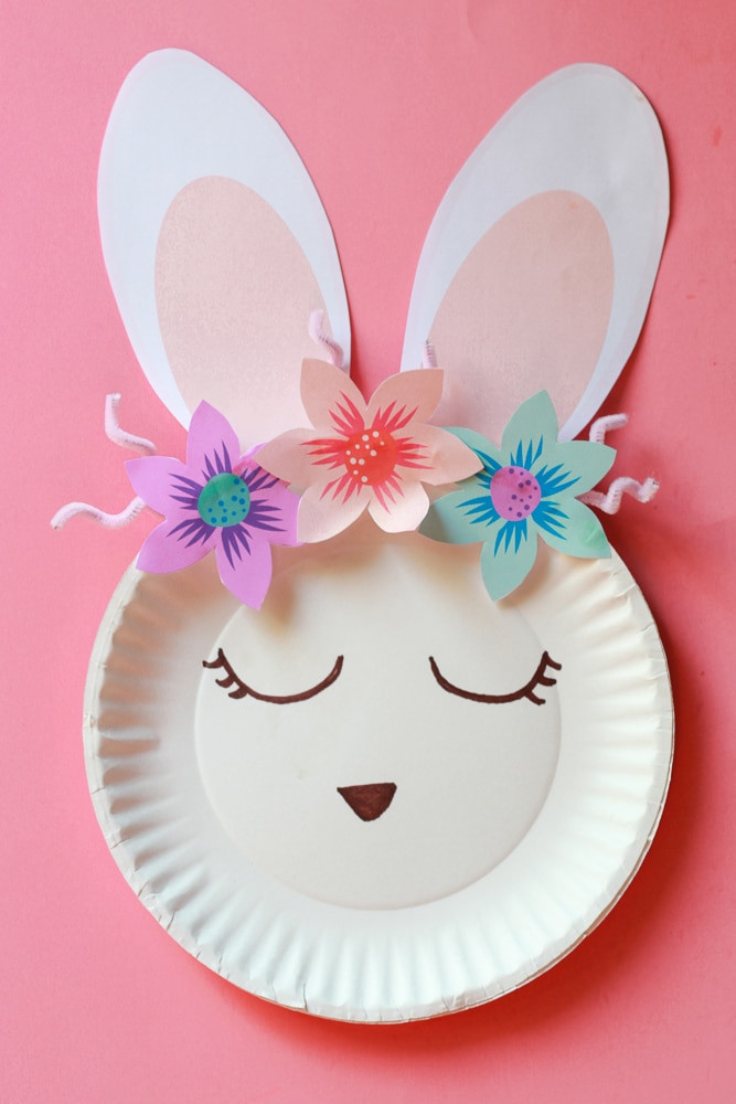 Paper Plate Easter Crafts
 Make Small Easter Plate Paper Plate Easter Bunny Craft