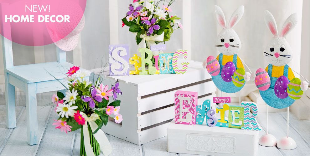 Party City Easter Decorations
 Easter Decorations Easter Wall Table & Lawn Decorations