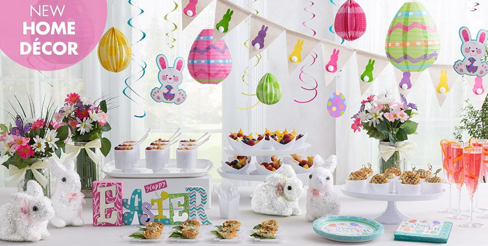 Party City Easter Decorations
 Easter Home Decor Party City