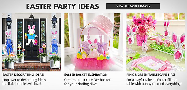 Party City Easter Decorations
 Easter Party Supplies Easter Decorations & Ideas Party