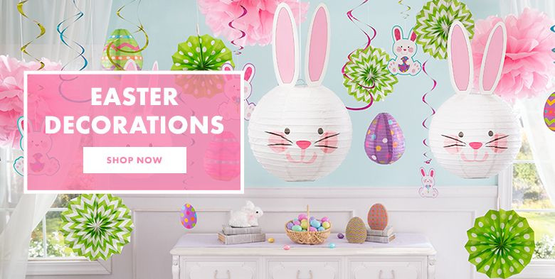 Party City Easter Decorations
 Easter Party Supplies Easter Decorations & Ideas