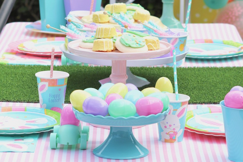 Party City Easter Decorations
 Easter Party Ideas with Party City LAURA S little PARTY