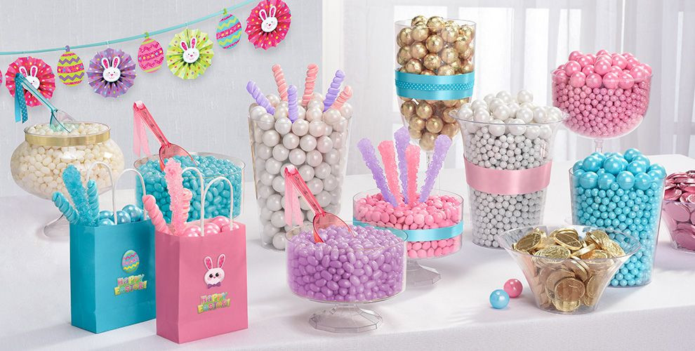 Party City Easter Decorations
 Easter Candy Buffet