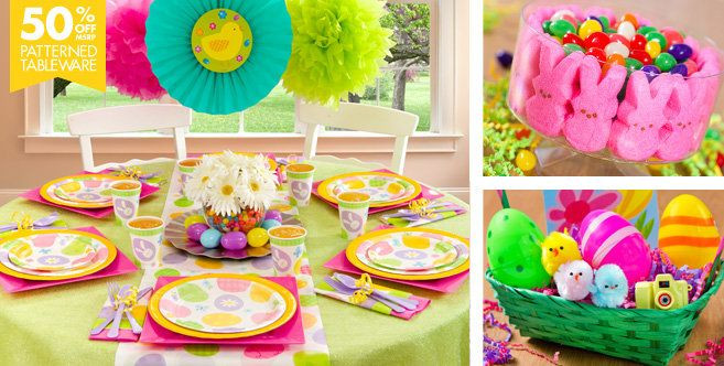 Party City Easter Decorations
 Eggstravaganza Easter Party Supplies Party City