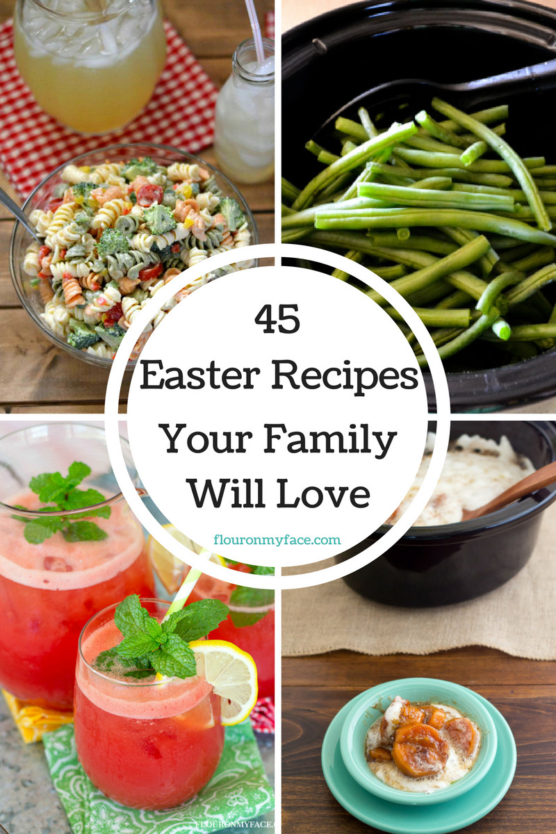 Perfect Easter Dinner Menu
 67 Easter Recipes You Need To Check Out