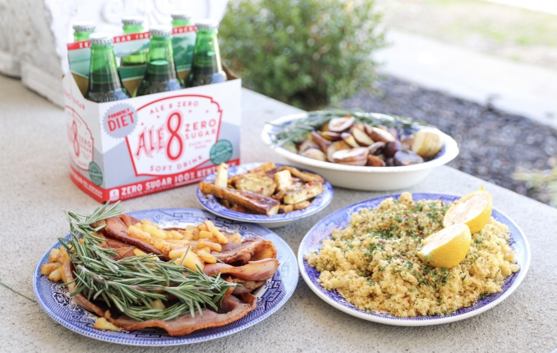 Perfect Easter Dinner Menu
 The Perfect 2021 Easter Dinner Menu featuring Ale 8 e
