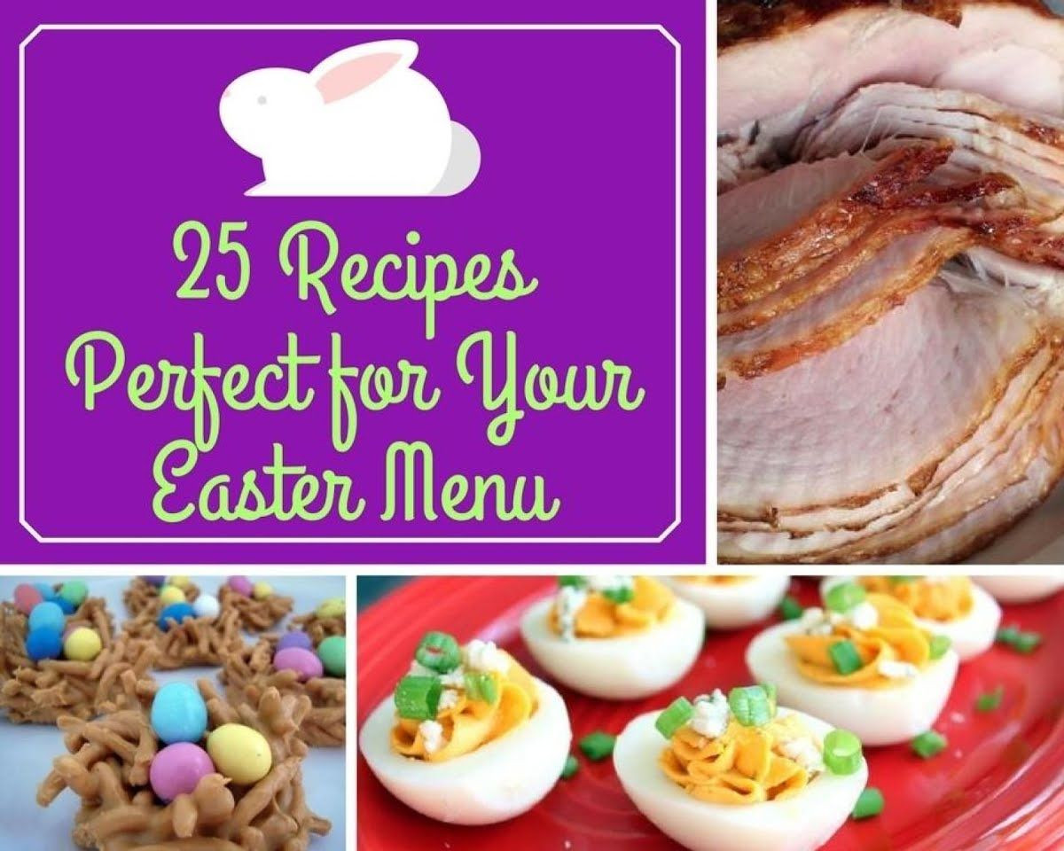 Perfect Easter Dinner Menu
 25 Recipes Perfect for Your Easter Menu justapinchrecipes