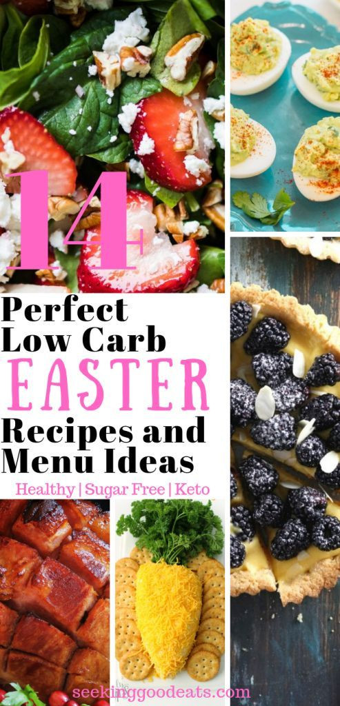 Perfect Easter Dinner Menu
 Perfect low carb recipes and menu ideas for an amazingly